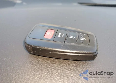 2019 Toyota Camry Hybrid Se z USA, uszkodzony, nr VIN 4T1B21HK4KU515184